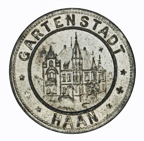 25 fenigów 1917 Haan Nadrenia