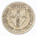 10 fenigów 1918 Koblencja Nadrenia