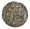 Szeląg 1645 Krystyna Waza Liwonia