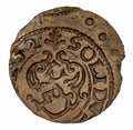 Szeląg 1652 Krystyna Waza Liwonia