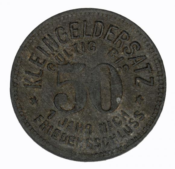 50 fenigów Gossnitz Saksonia