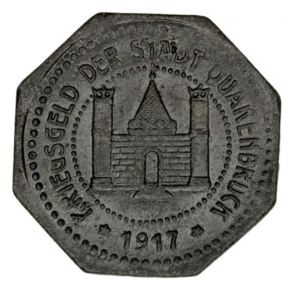 10 fenigów 1917 Quakenbruck Hanower
