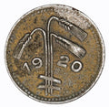 25 fenigów 1920 Osterburg Saksonia