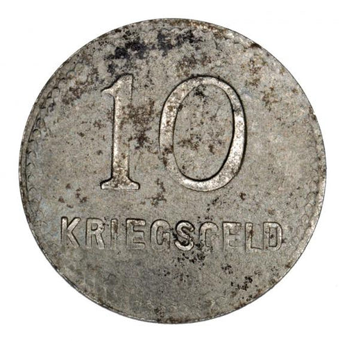 10 fenigów 1918 Kaiserlautern Pfalz