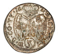 3 krajcary 1671 Leopold I Habsburg Austria Tyrol Hall