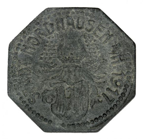 10 fenigów 1917 Nordhausen Saksonia
