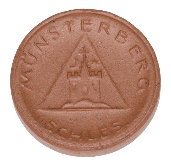10 fenigów 1921 Ziębice Munsterberg Miśnia