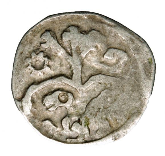 Denar 1205-1235 Andrzej II Węgierski Węgry