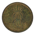 1 fenig 1851 Ernest August I Hanower Hanower