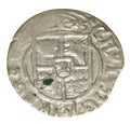 Półtorak 1635 Krystyna Waza Szwecja Elbląg