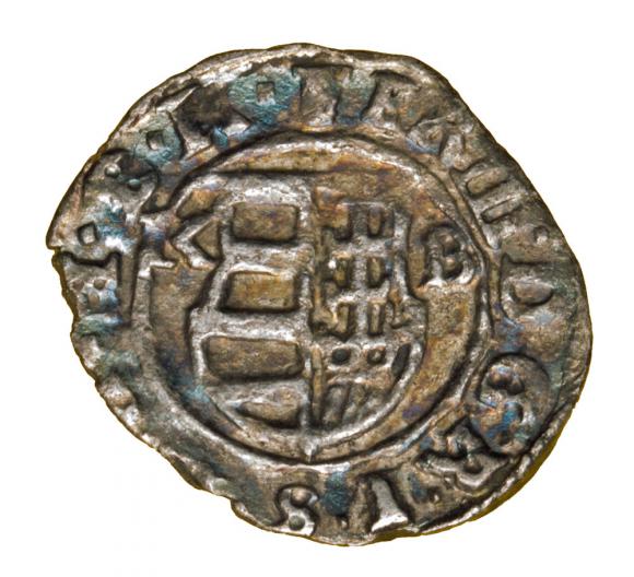 Denar 1640 Ferdynand II Habsburg Węgry Kremnica