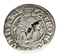 Denar 1553 Ferdynand I Habsburg Węgry Kremnica
