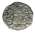 Denar 1595 Rudolf II Habsburg Węgry Kremnica