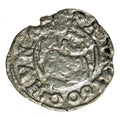 Denar 1600 Rudolf II Habsburg Węgry Kremnica