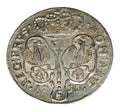 Szóstak 1755 Fryderyk II Wielki Niemcy Królewiec