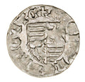 Denar 1387-1444 Zygmunt Luksemburski Węgry