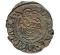 Denar 1629 Ferdynand II Habsburg Węgry Kremnica