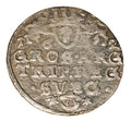 Trojak 1632 Gustaw II Adolf Elbląg
