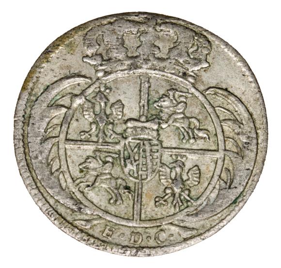 1/24 talara 1754 August III Sas Lipsk