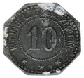 10 fenigów Dettingen
