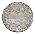 3 krajcary 1643 Ferdynand Karol Austria Tyrol Hall