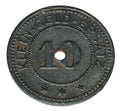 10 fenigów Adelsheim Badenia