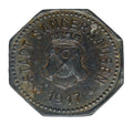 10 fenigów 1917 Sangerhausen