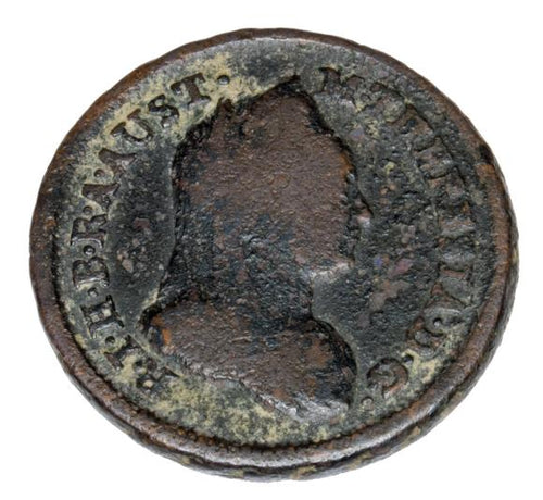 1/2 krajcara 1777 Maria Teresa Habsburg Austria Smolnik