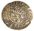 Grosz 1438-1458 Ludwik I Zgodny Niemcy Landgrafostwo Hesji-Kassel Kassel