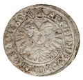 1 krajcar 1660 Leopold I Habsburg Śląsk Wrocław