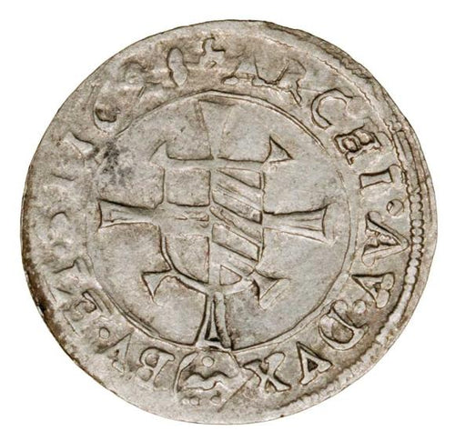 1 krajcar 1628 Ferdynand III Habsburg Śląsk Kłodzko
