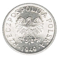 1 grosz 1949 PRL Warszawa